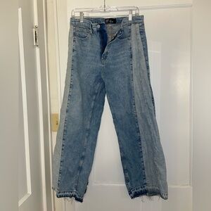 Gap High Rise Wide Leg Jeans